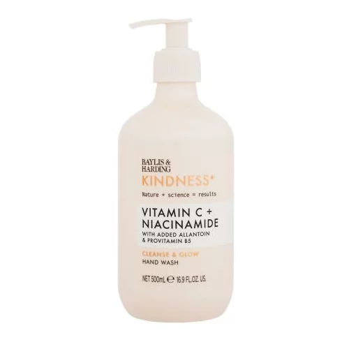 Baylis & Harding Kindness+ Vitamin C + Niacinamide Cleanse & Glow Hand Wash tekući sapun za ruke za sjajnu i meku kožu za ženske