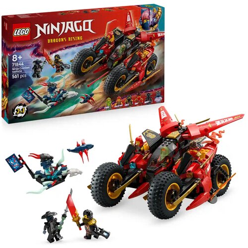 Lego NINJAGO&amp;reg; 71844 - Borbeno vozilo nindža Slike