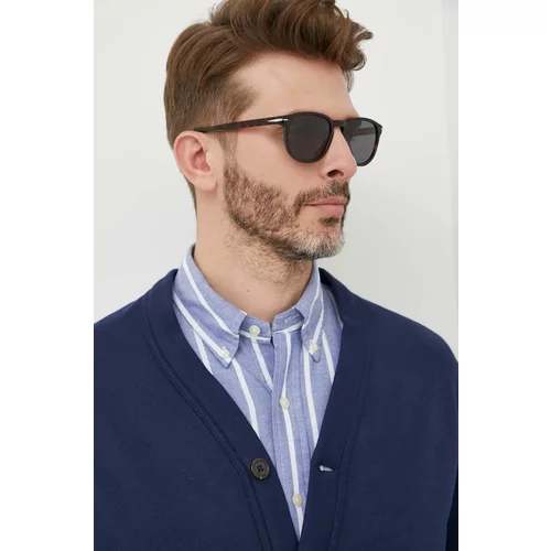 David Beckham Sončna očala moški, rjava barva