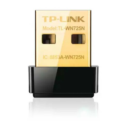 Tp-link wireless usb mrežna kartica TL-WN725N 150Mbps nano Slike