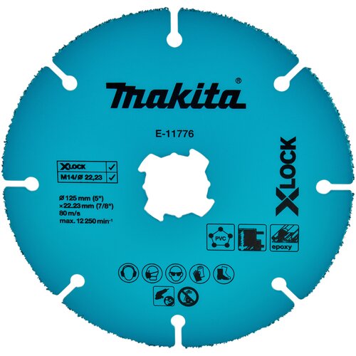 Makita E-11776 Multi disk za rezanje 125mm Cijene