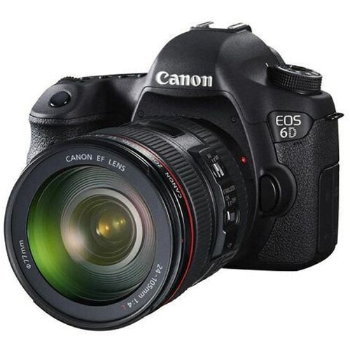 Canon EOS 6D + 24-105 3.5-5.6 ISSTM Cijene