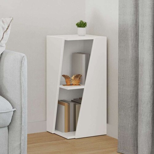  Bočna polica Bijelo 33 x 32 x 70 5 cm Konstruirano drvo - Bijelo 70 5 cm Cijene
