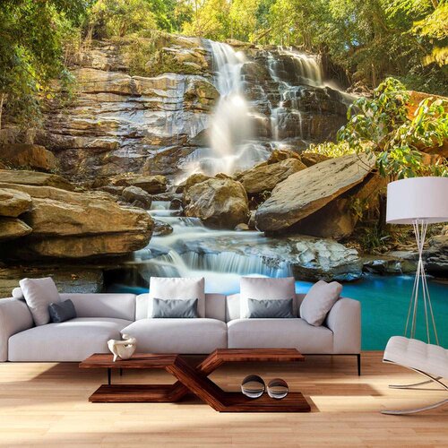  Samoljepljiva foto tapeta - Waterfall in Chiang Mai Thailand 441x315 Cijene