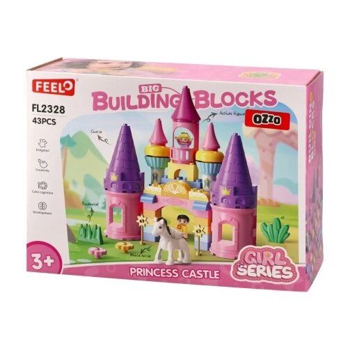 Ozzo Feel, kocke, zamak, 43K Cene