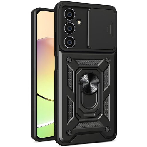  Hybrid Armor Camshield za Samsung Galaxy M54 - Crna KP28586 Cene