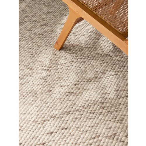 Elle Decoration Bež/v naravni barvi ročno tkana volnena preproga 140x200 cm Lyon Beans &amp;ndash; Slike
