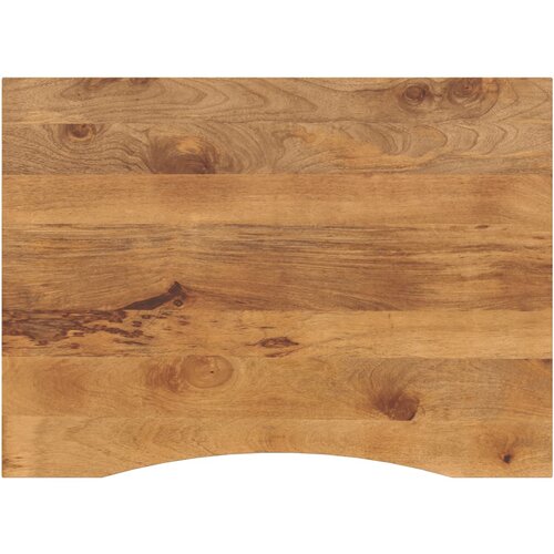 vidaXL Mizna plošča ukrivljena 110x80x2,5 cm trden mangov les Cene