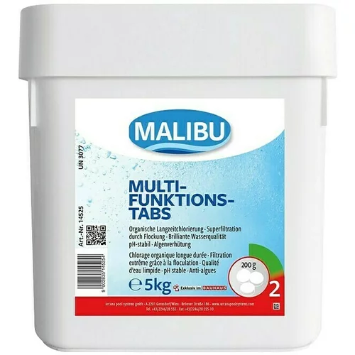 Malibu Višenamjenske tablete (5 kg)