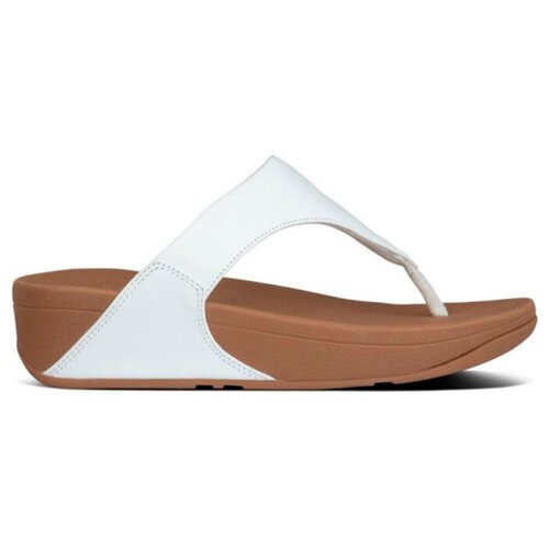 Fitflop Japonke NATIKAČI LULU OPUL TOE-POST Bela Cene