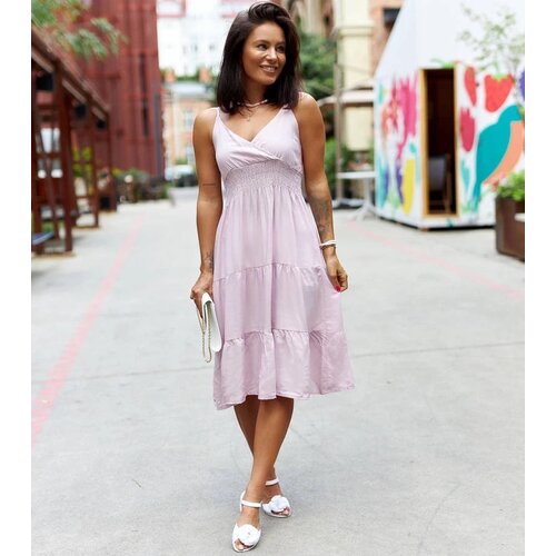 UR/CEO Pink flared dress Udinese Cene