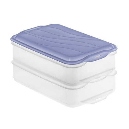 Posuda Nosilec hrane RONDO 2 x 1,35 L Slike