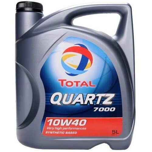Total Olje Quartz 7000 10W40 5L Cene