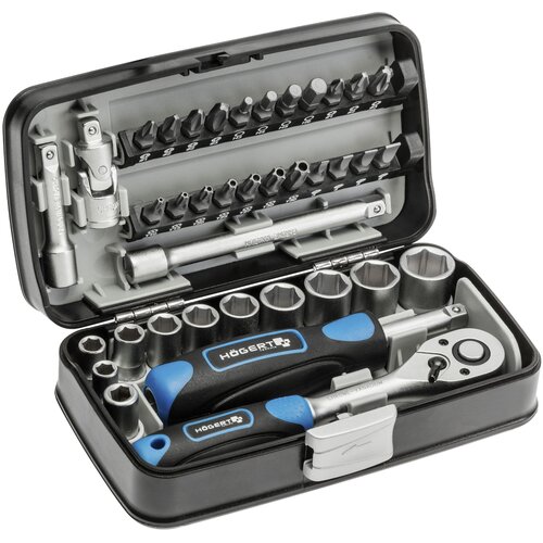 Hogert 38-dijelni set bitova i nasadnih ključeva HT1R462 1/4 “ Cijene