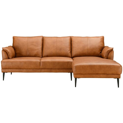 Furnhouse Sedežna garnitura v obliki črke L Soul Brown desno, (21141188) Slike