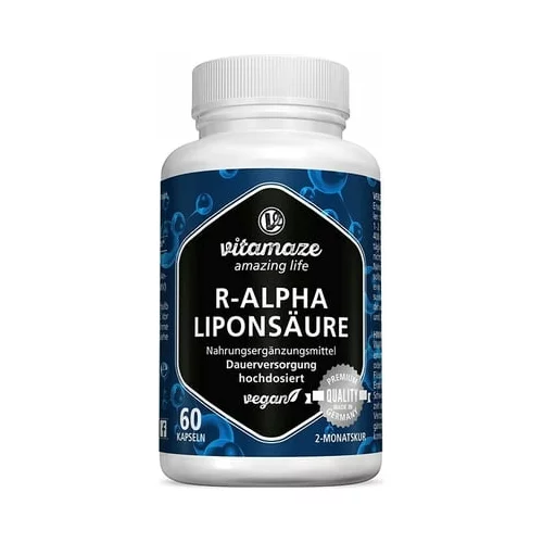 Vitamaze r-alfa lipojska kislina