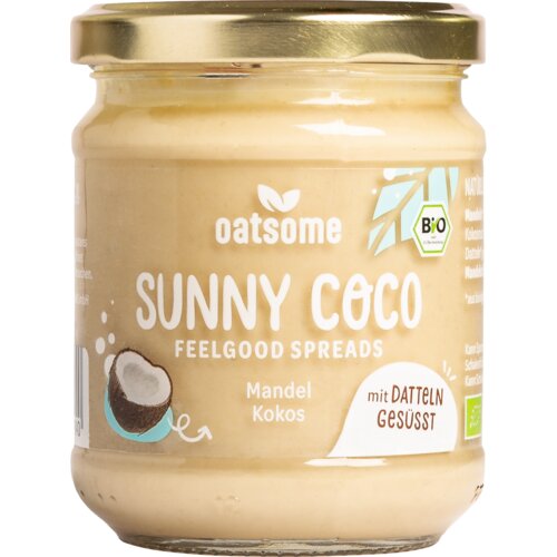 BIO Feelgood Spread - &amp;quot;Sunny Coco&amp;quot; - 200 g Slike
