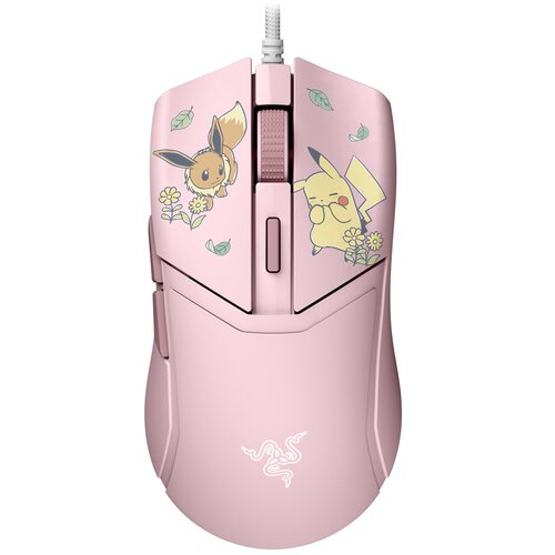 Razer Cobra Pokemon Pikachu &amp;amp; Eevee Edition žična mi&amp;scaron;ka Slike