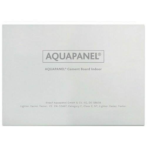 Knauf Gips-kartonska ploča Aquapanel Indoor (1.250 x 900 x 12,5 mm) Cijene