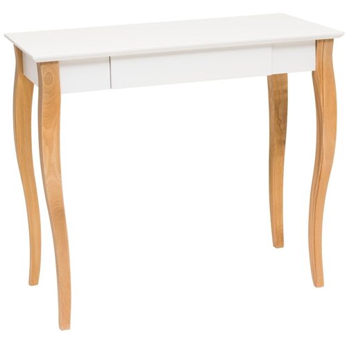 Ragaba bijeli stol Lillo, dužina 85 cm Cijene