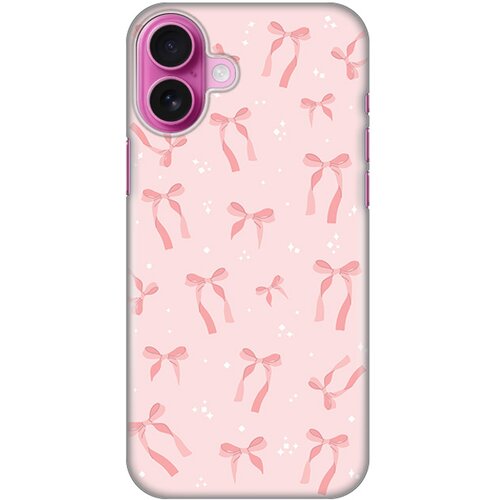  torbica silikonska print za iphone 16 plus 6.7 bow Cene