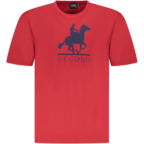U.S. GRAND POLO US GRAND POLO MEN&#39;S SHORT SLEEVE T-SHIRT RED Cene