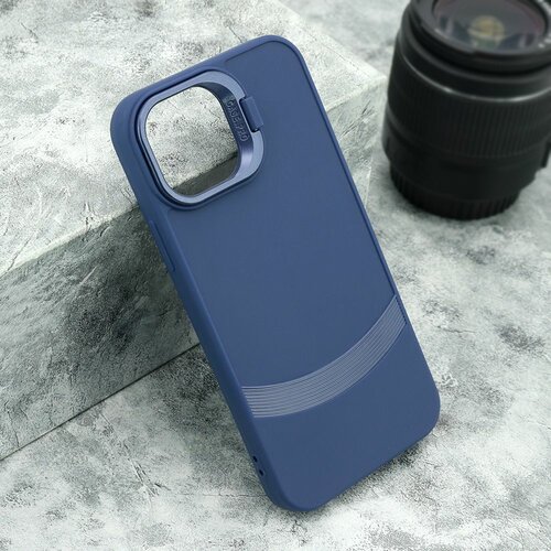 maska camera holder za iphone 12/ plava Slike
