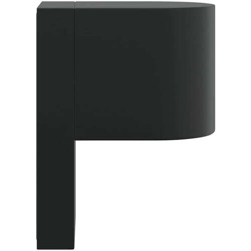  Vanjska zidna lampa Crna 12 x 7 x 15 cm Nehrđajući čelik Slike