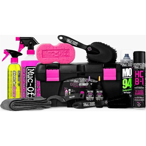  Set Za Čišćenje I Održavanje E-Bikea + Kutija Muc-Off Ulitmate Kit Cijene