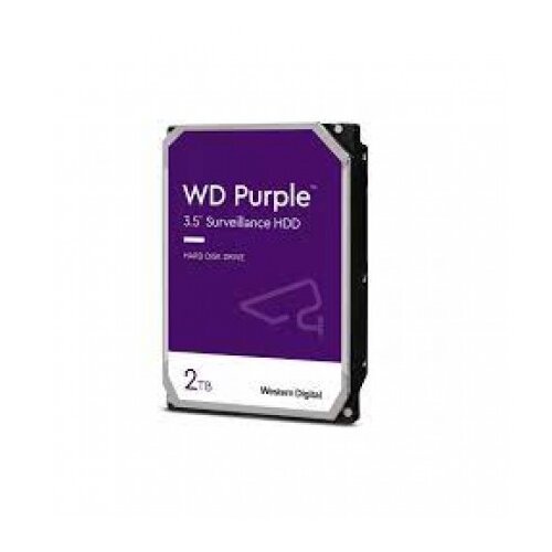 Western Digital 2TB SATA3 HDD Purple 256MB Slike