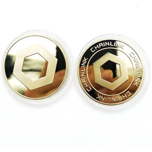 IZMAEL Kovanica Chainlink - Zlatna Cijene