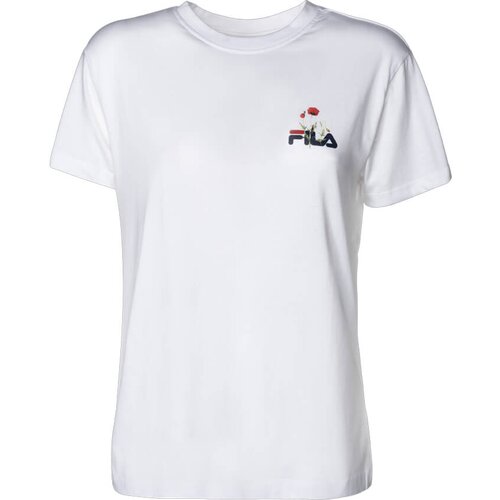 Fila ženska majica Majica BERISSO tee Bjela Slike