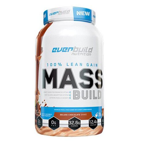 Everbuild Nutrition Gainer Mass Build, Čokolada, 908g Cene