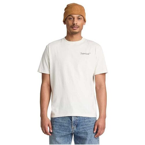 Timberland mu&scaron;ka majica sa printom na leđima Cene