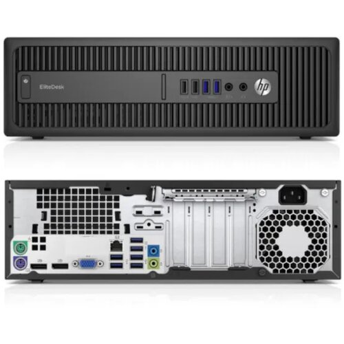  PC 800 G2 SFF i5-6500/16GB/512GB NEW/1VGA + 2DP/Win8Pro UPG W10P ref. Cene