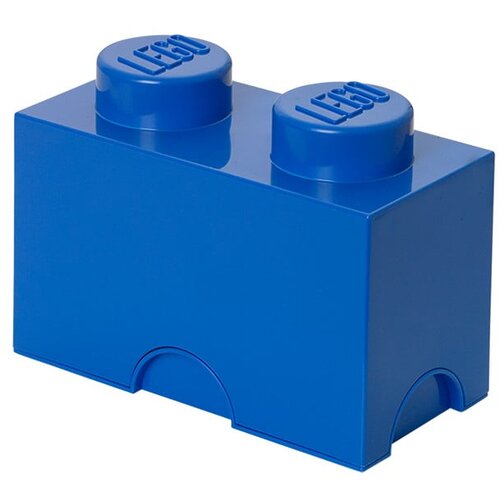 Lego Modra dvojna &amp;scaron;katla za shranjevanje LEGO&amp;reg; Slike