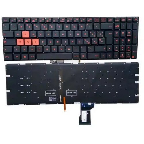  Tastatura za laptop Asus GL502 GL502VT GL702 GL702VM veliki enter backlight Slike