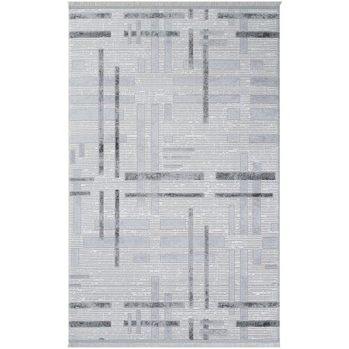 Conceptum Hypnose tepih nora 6218 - grey grey carpet (120 x 250) Slike