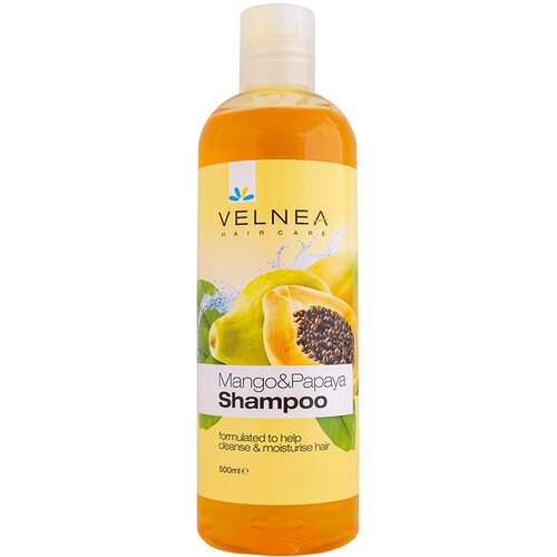 Velnea šampon mango i papaja 500ml r Slike