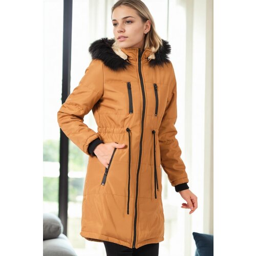 Dewberry Z6762 WOMEN'S COAT-TABA-2 Cijene