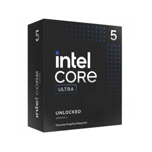 Intel CPU s1851 Core Ultra 5 245K 4.2 GHz Box Cene