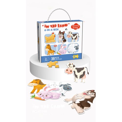 Merx Puzzle farma &amp;ndash; 39 delova Slike