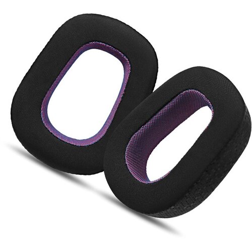 INF Združljivo z Logitech Zone Vibe100: Nadomestne ušesne blazinice - Črna/Vijolična, (5000074551) Cene