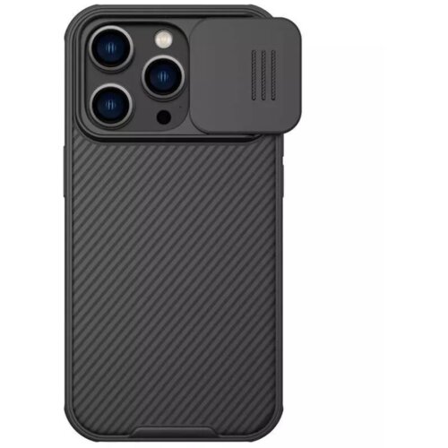  ZAŠTITNA MASKA NILLKIN CAMSHIELD PRO PC+TPU NAVLAKA ZA IPHONE 14 PRO CRNA Cene