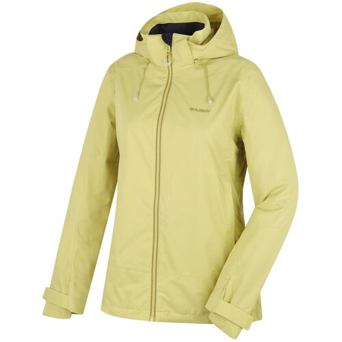 Husky Women&amp;#039;s hardshell jacket Nelory L light green Slike