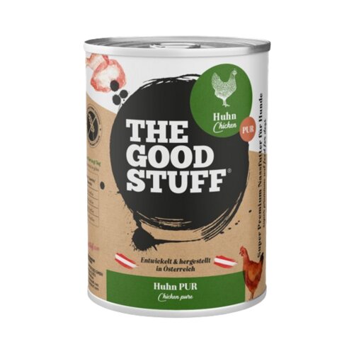 The Goodstuff Čisti pi&amp;scaron;čanec, mokra hrana - 400 g Slike