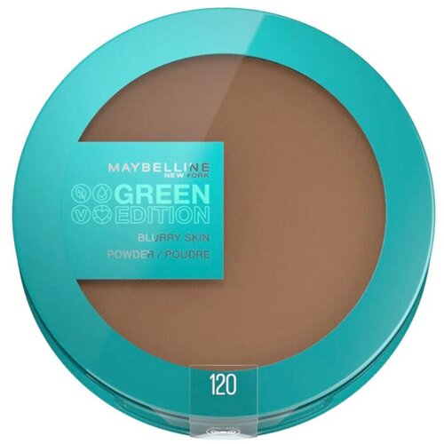 Maybelline Rdečila & pudri Gr&uuml;ne Edition Unscharfe Haut Gesichtspuder - 120 Kostanjeva Cene