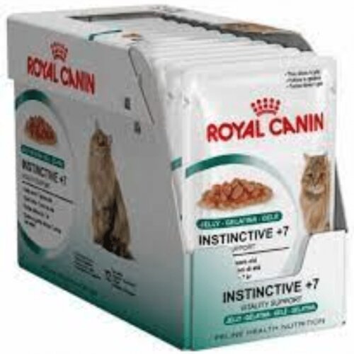 Royal Canin cat instinctive +7 in jelly 12 x 85 g Cene