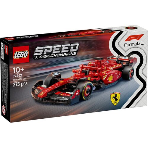 Lego Speed Champions Ferrari SF-24 F1 Race Car 77242 Cene