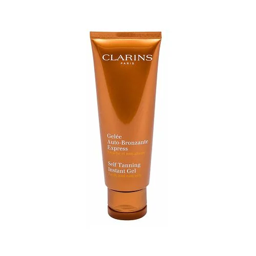Clarins self Tan Instant Gel hidratantni gel za samotamnjenje tijela i lica 125 ml